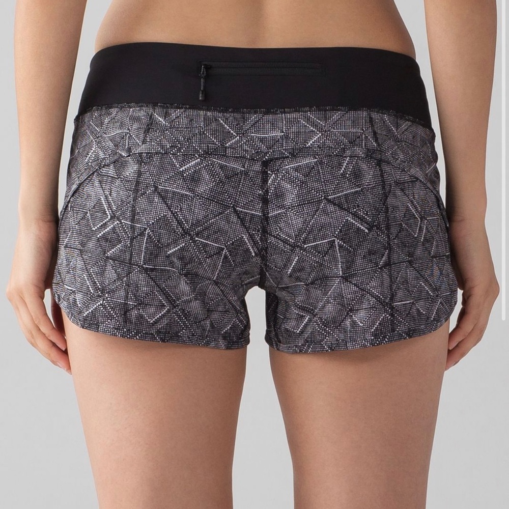 Lululemon Speed Up Shorts